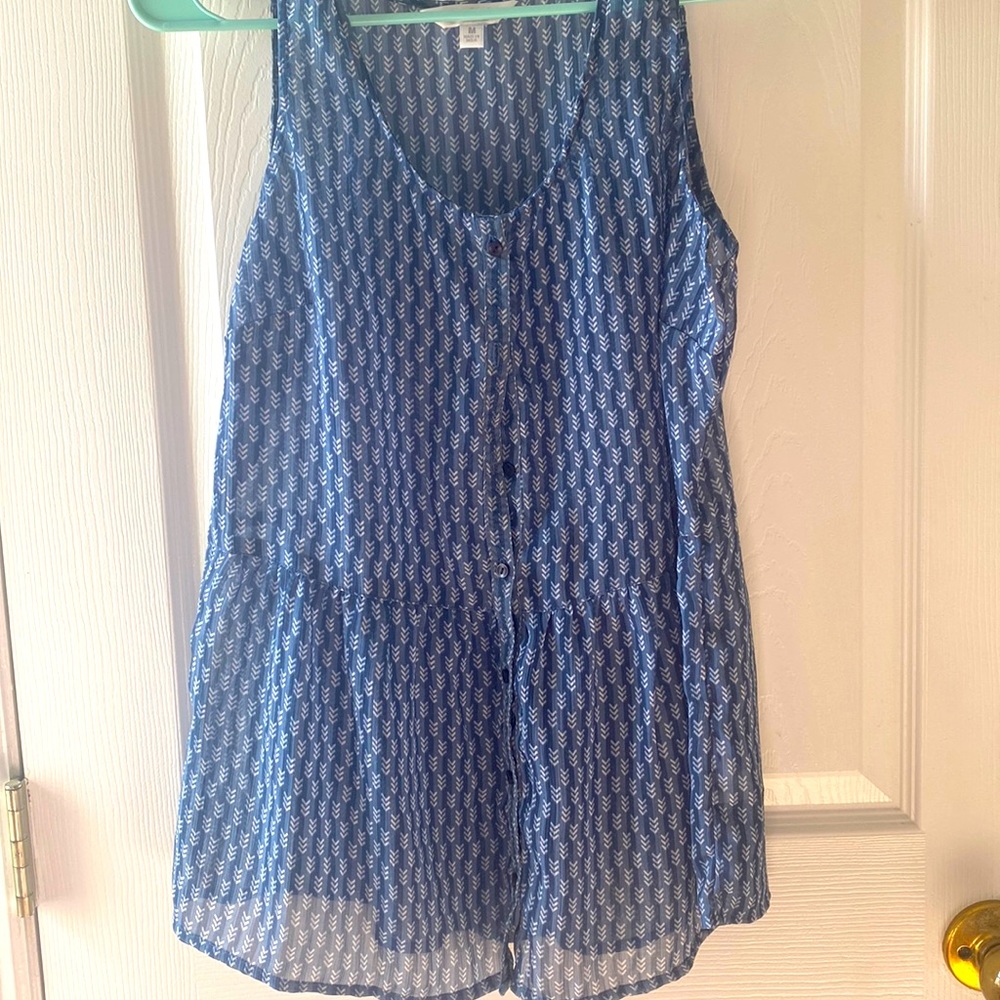 Charming Charlie peplum top